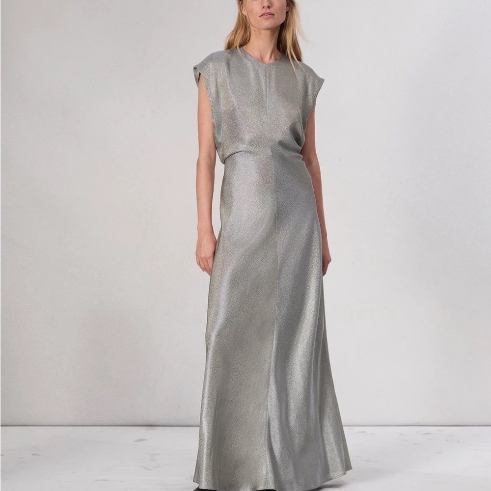 NWT Marie Metallic Dress by rag & bone